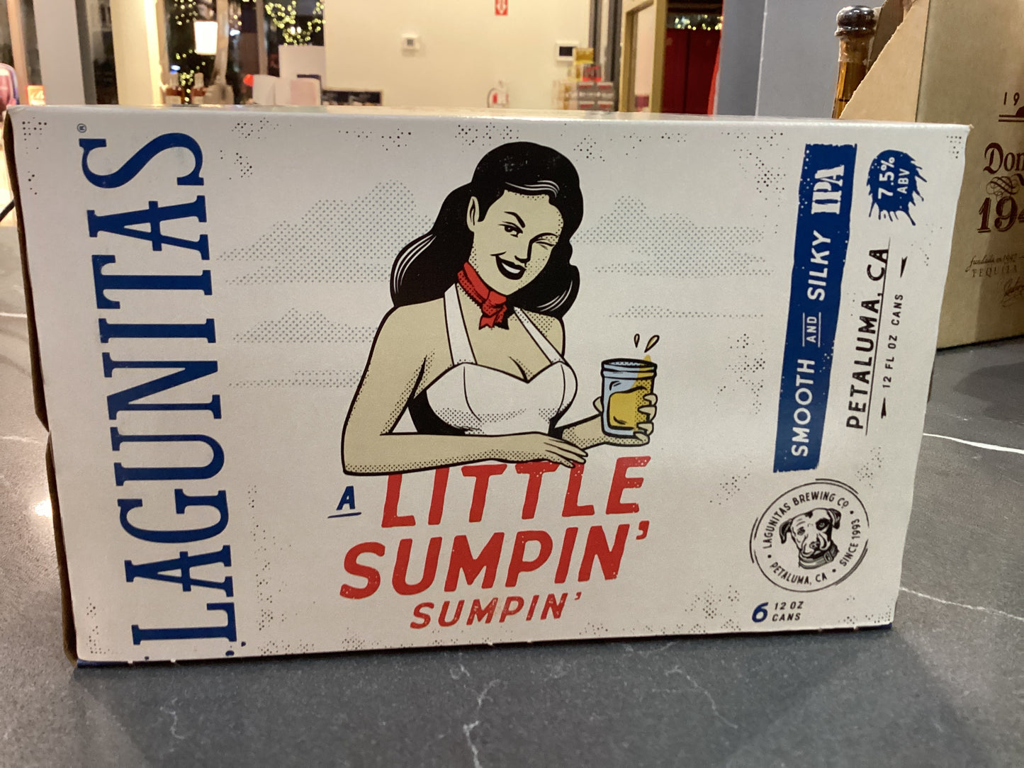 Lagunitas A Little Sumpin Sumpin 6pk cans