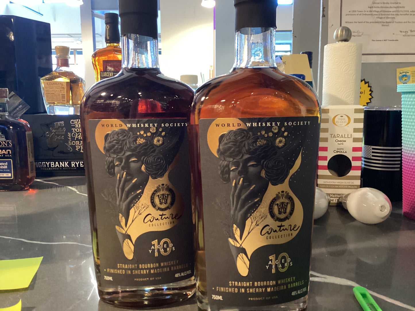 World Whiskey Society Couture Collection Straight Bourbon 750mL