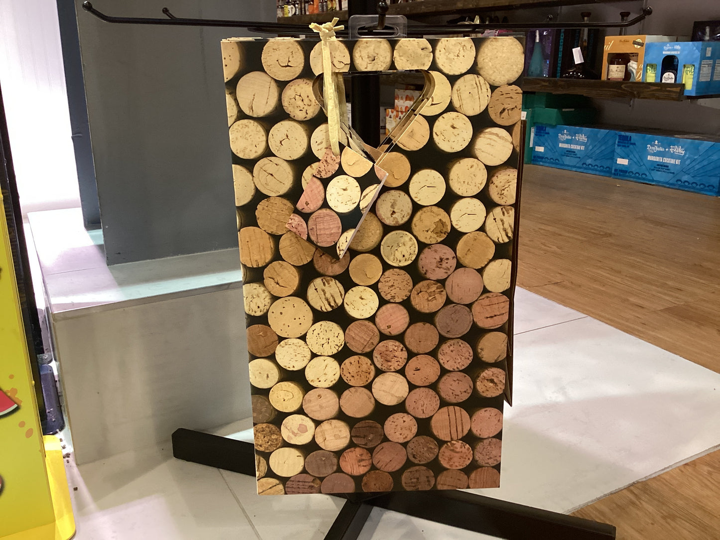 2-Bottle Corks Wine Bag