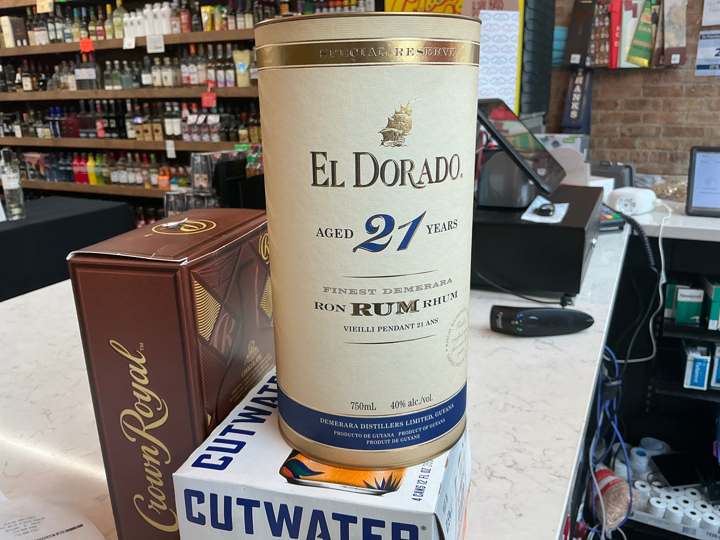 El Dorado 21yr Rum 750mL