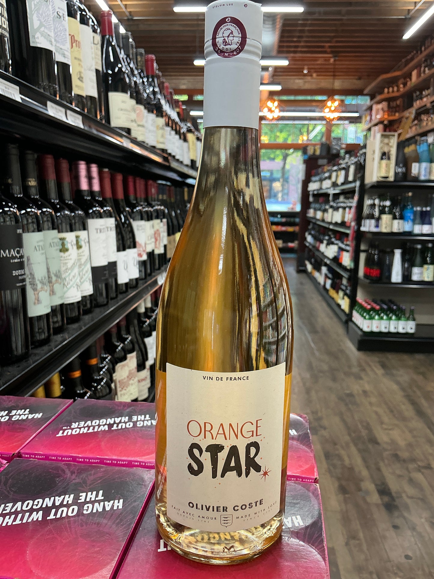 Orange Star VIN De France (750mL)