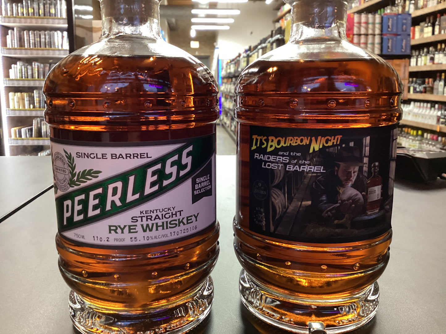 Peerless Rye (raiders of the lost barrel) Barrel pick 750mL