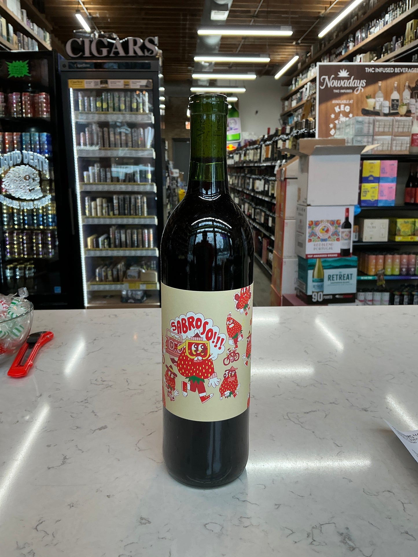 Sabroso Central Coast Red Blend 750mL