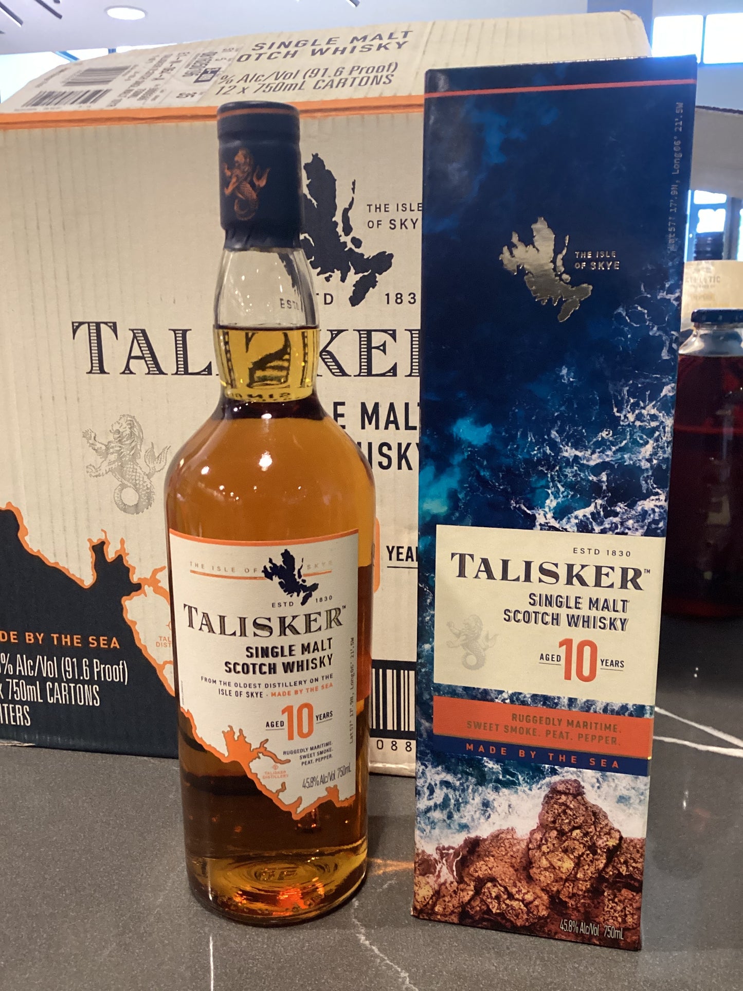 Talisker 10yr Single Malt Scotch Scotch Whiskey