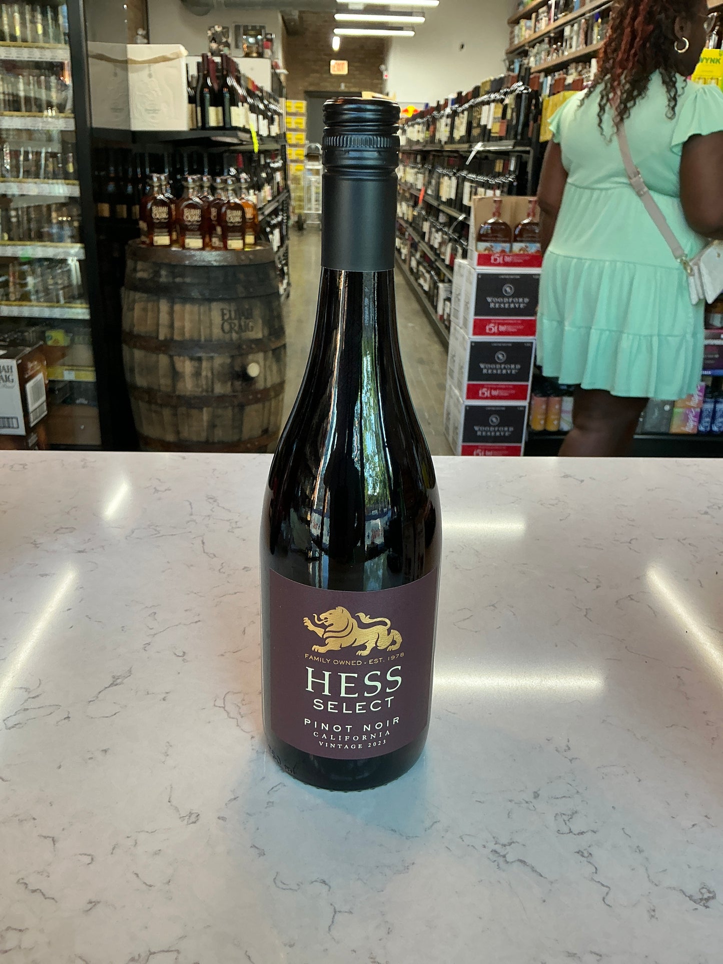 HESS Select Pinot Noir