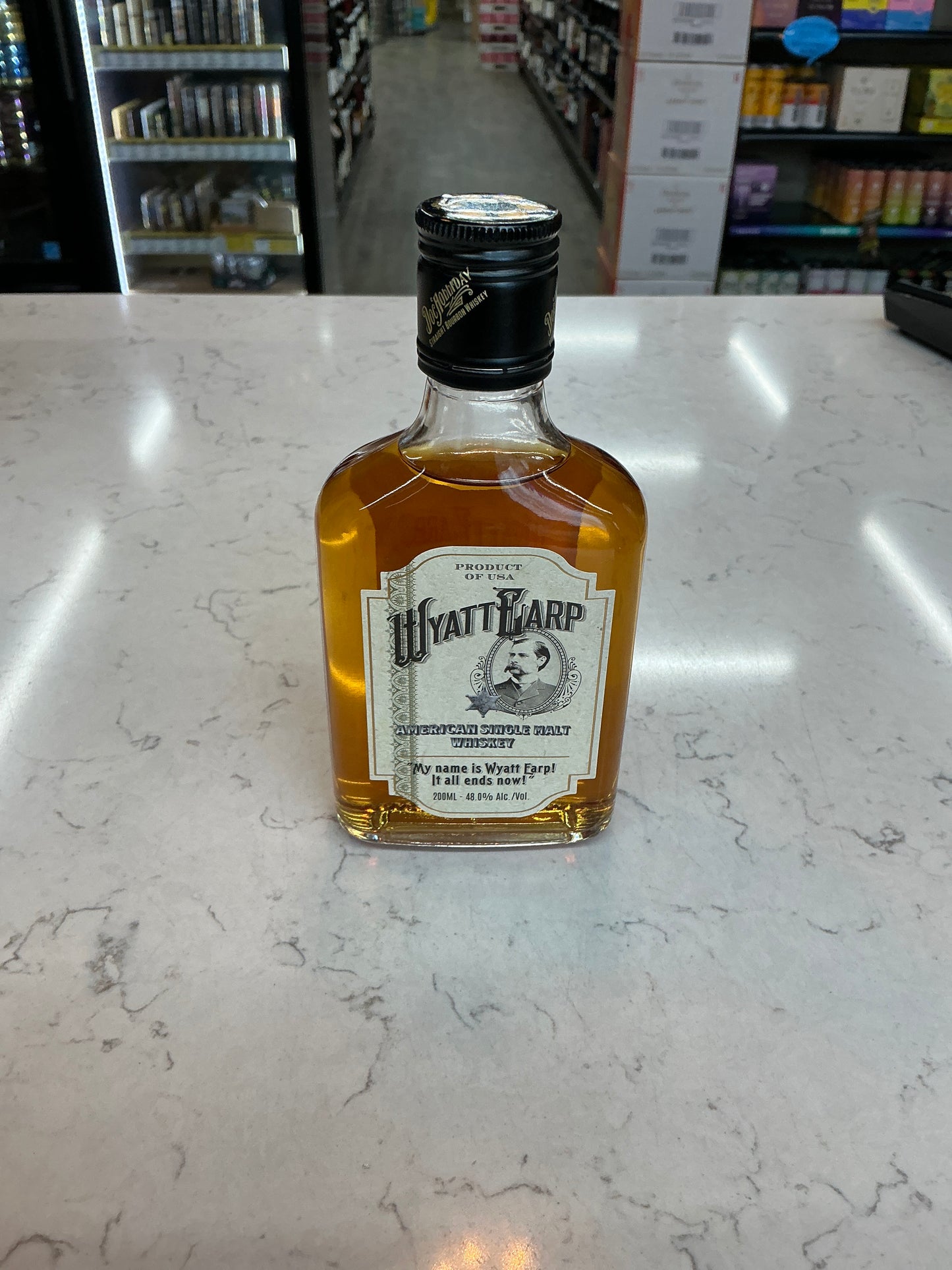 Wyatt Earp Small Batch American Single Malt Whiskey 200mL