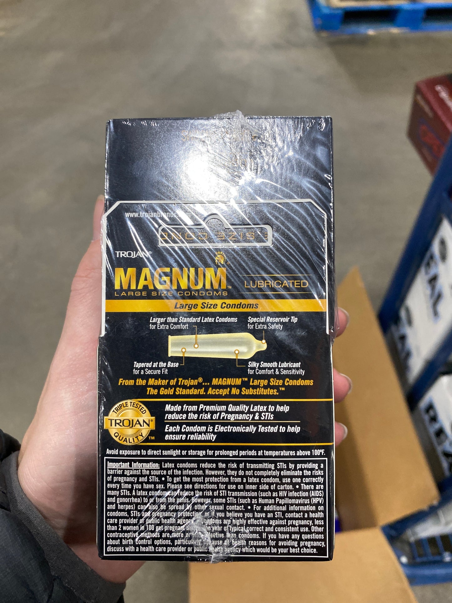 Magnum Condom (3 pack)