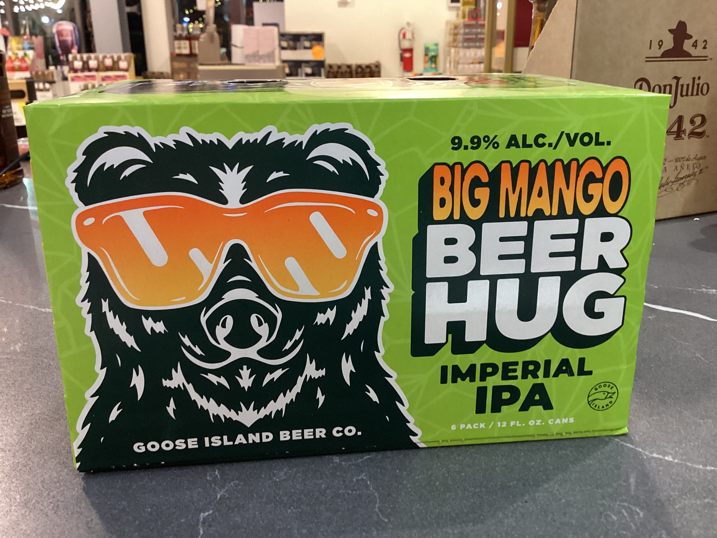 Goose Island Big Mango Beer Hug 6pk