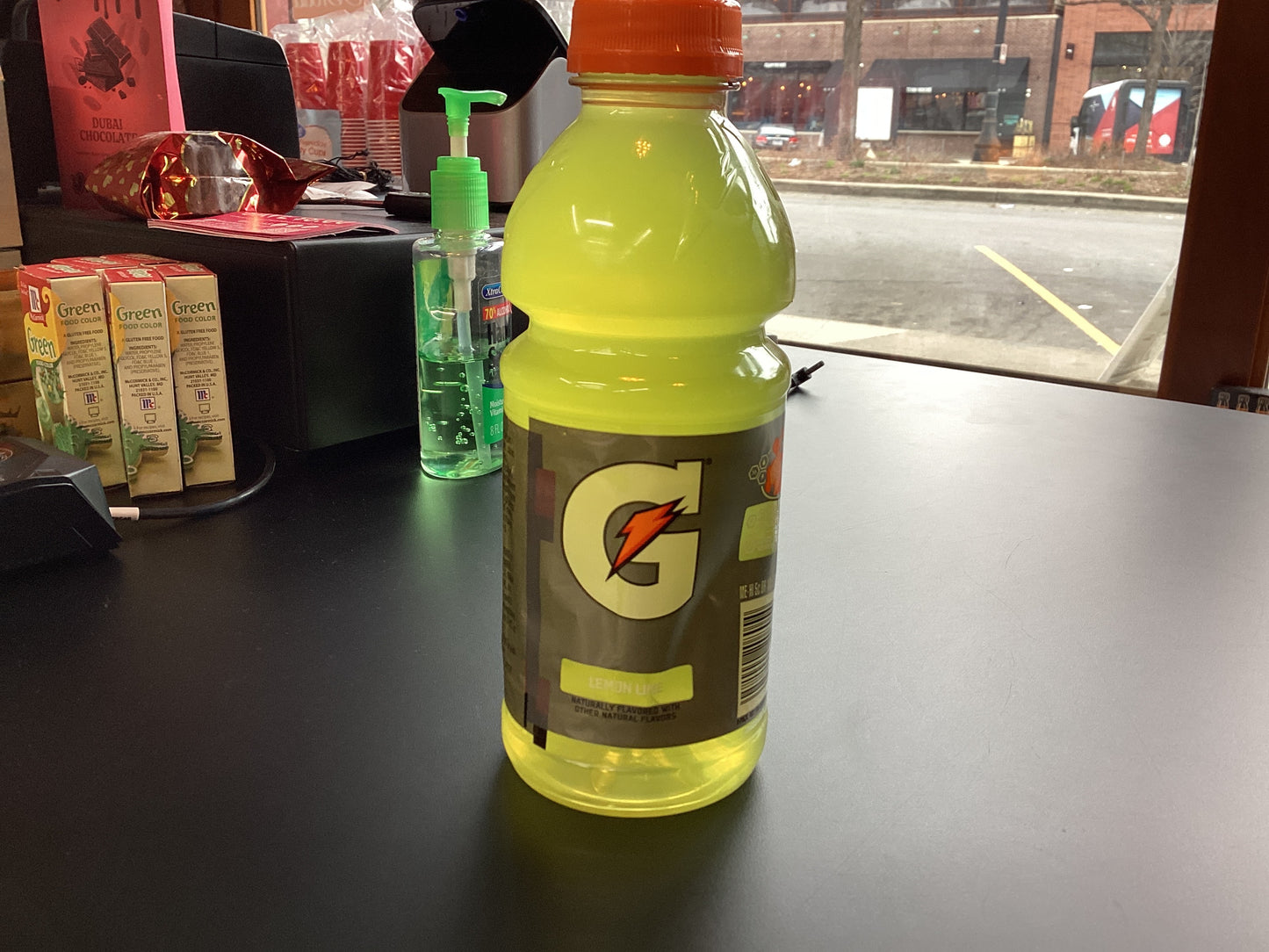Gatorade Lemon Lime 20 oz