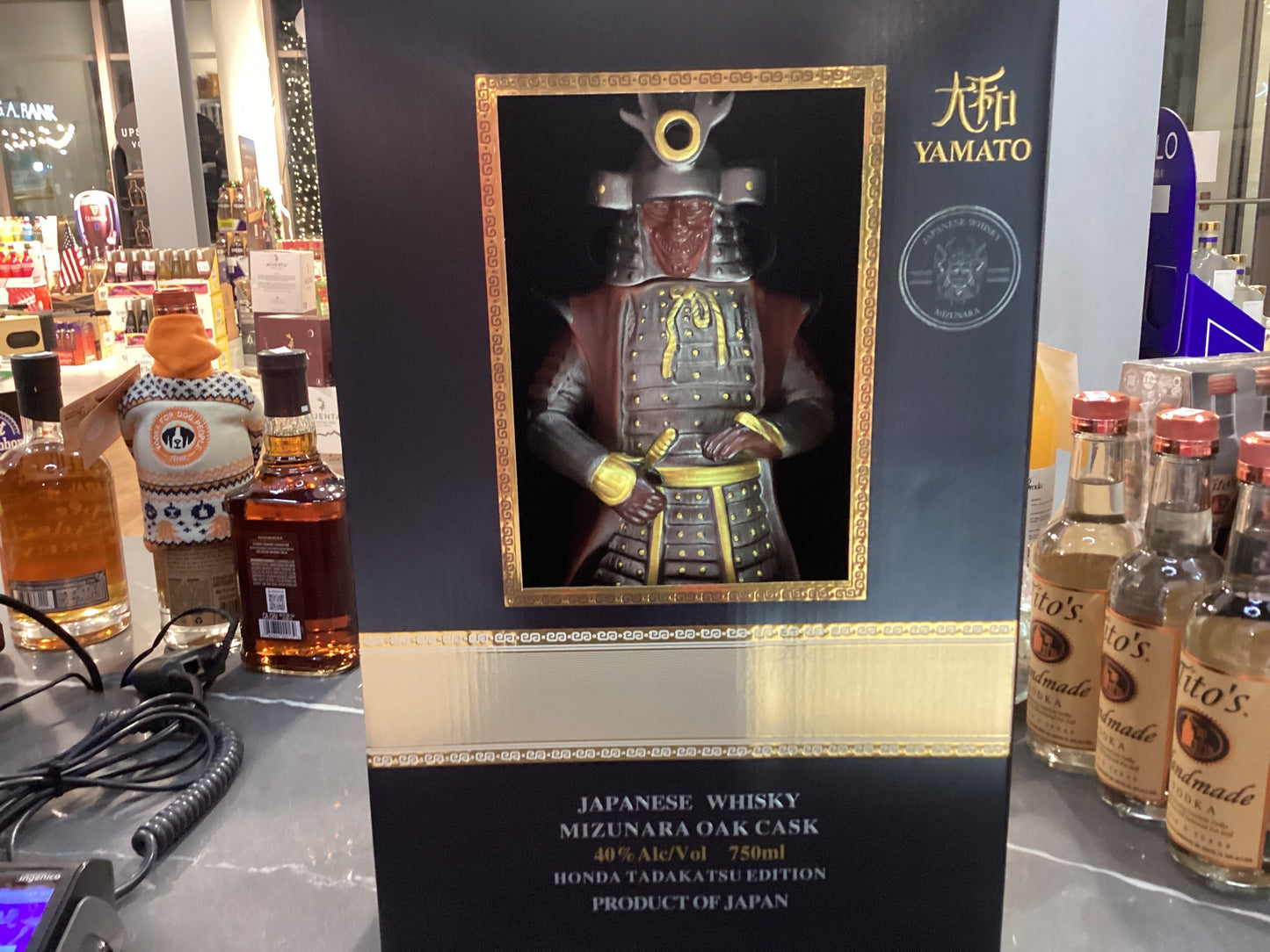 Yamato Samurai Japanese Whiskey 750mL