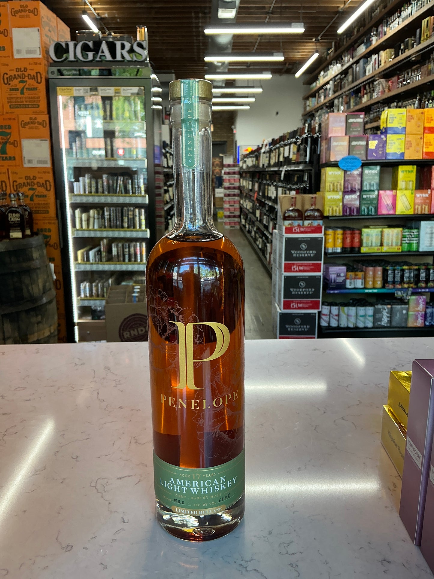 Penelope American Light Whiskey 17Yr