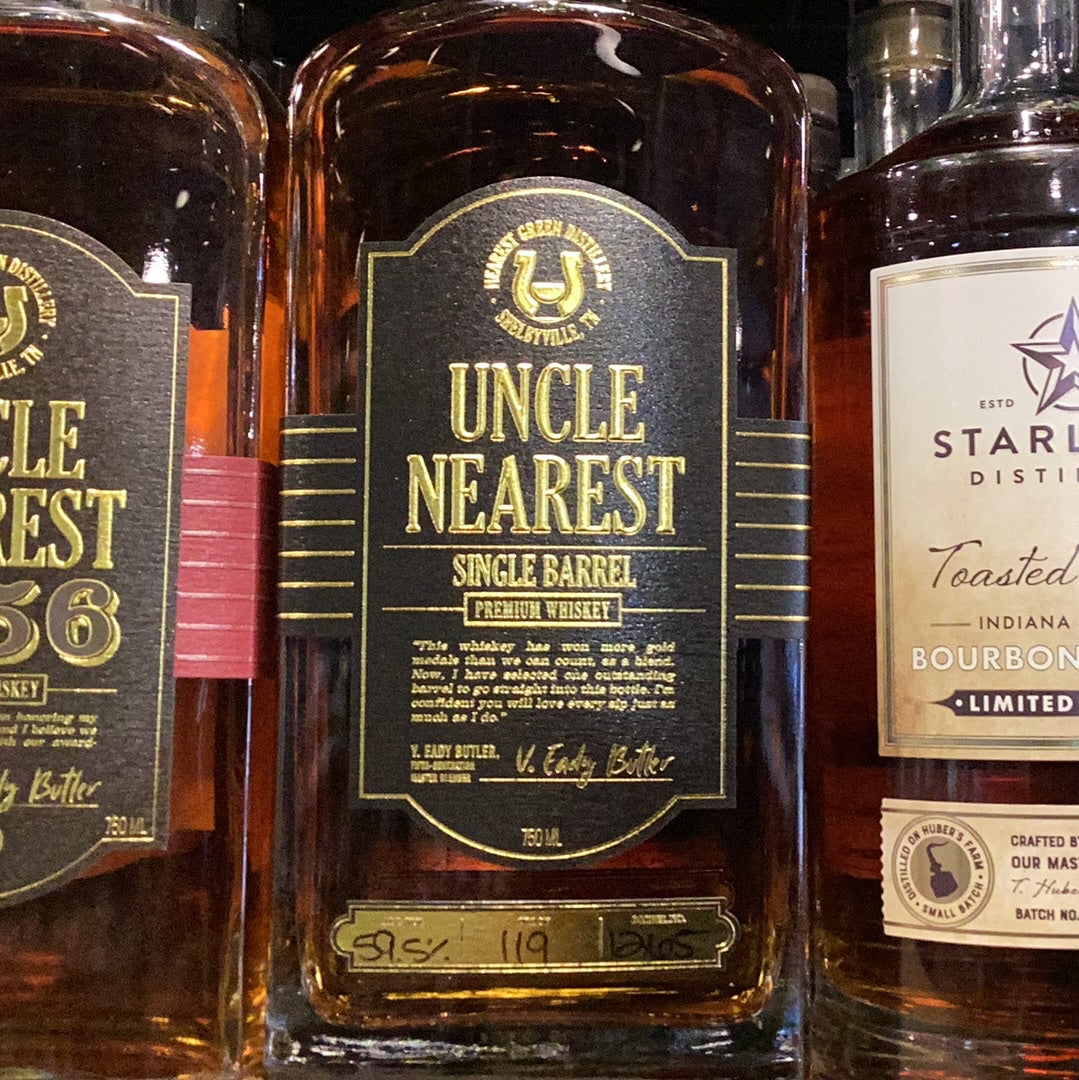 Uncle Nearest Single Barrel (750 ML)