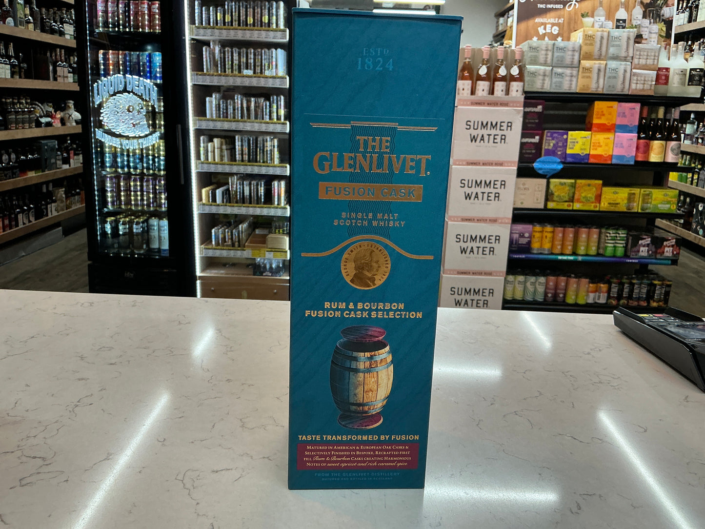 Glenlivet Fusion Cask 750mL