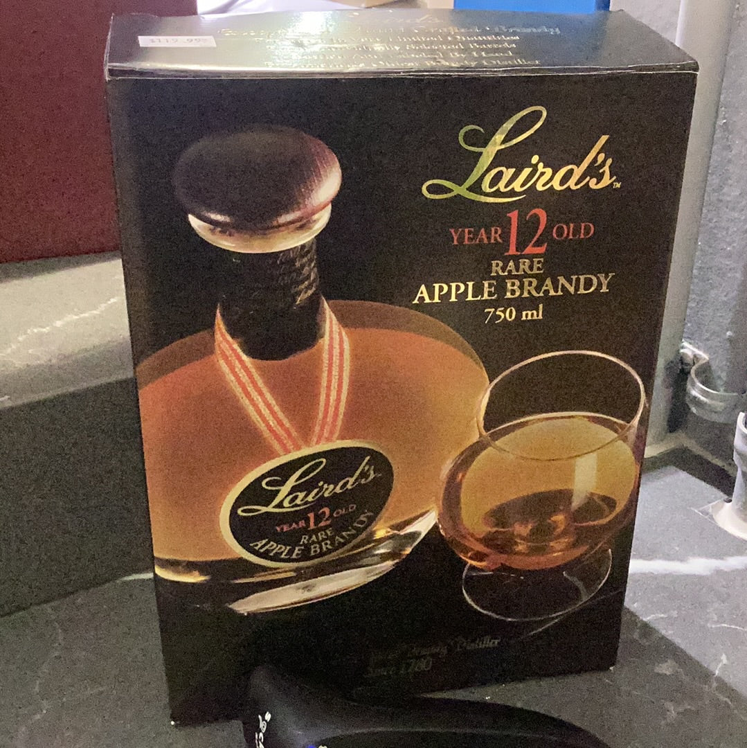 Lairds 12 Year Rare Apple Brandy 750mL