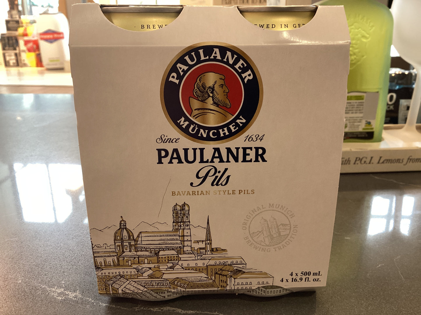 Paulaner Pils 4pk