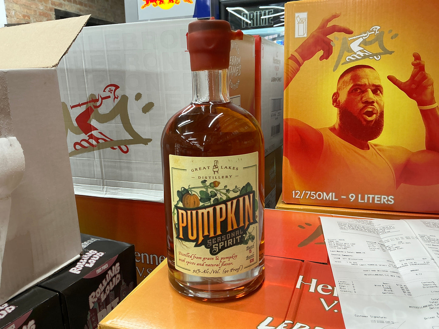 Great Lakes Pumpkin Spirit (750 ml)