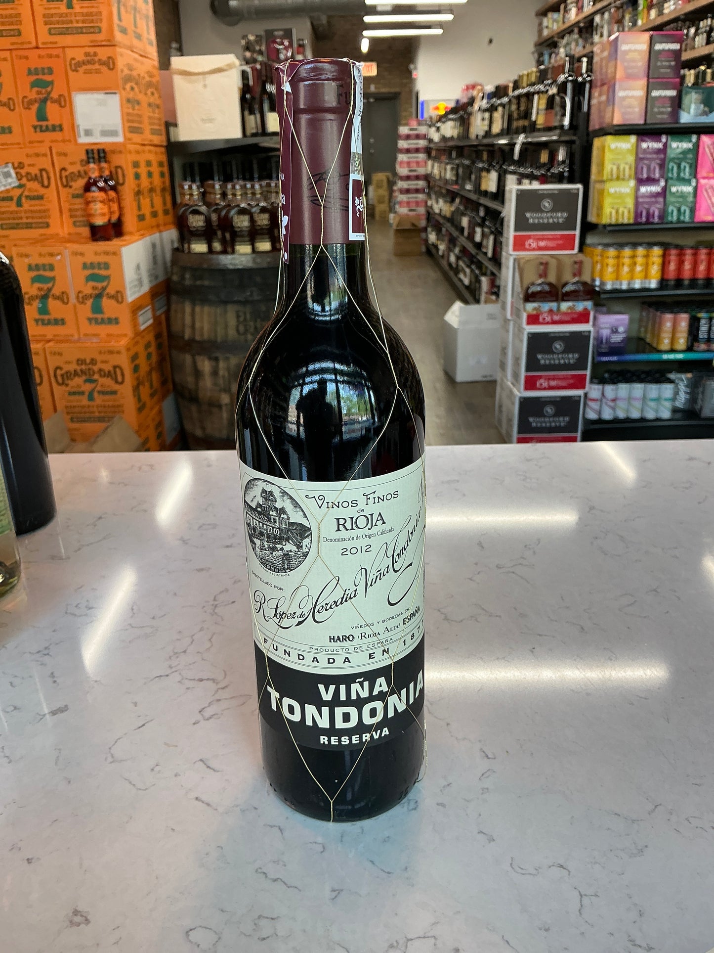 Lopez de Heredia Tondonia Reserva Rioja Red (750mL)