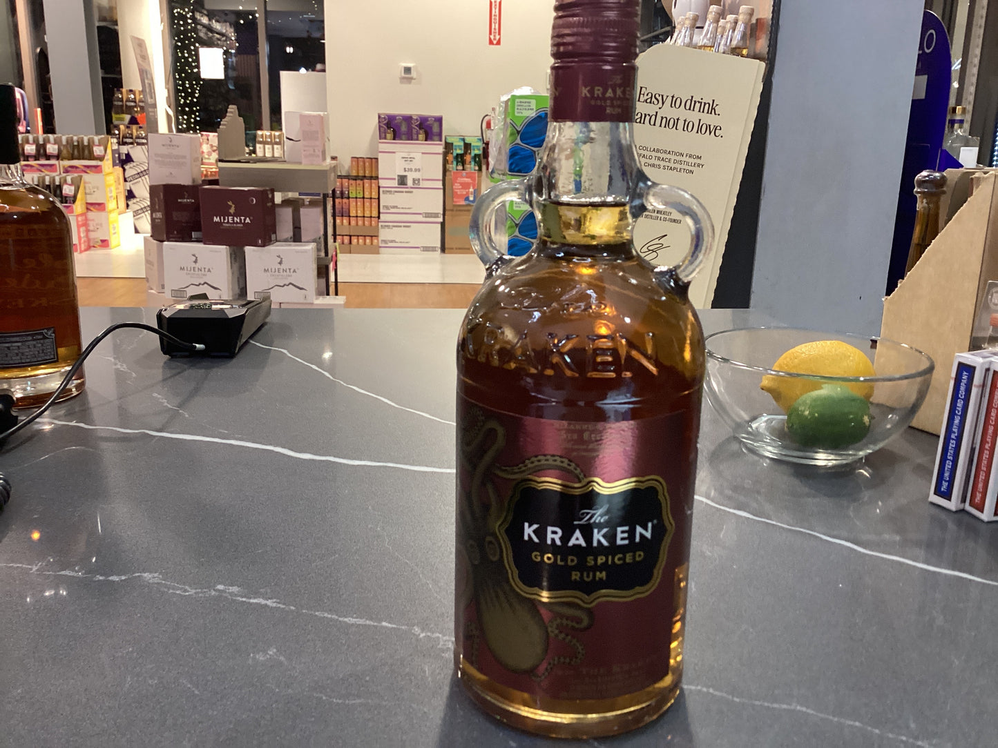 The Kraken Gold Spice Rum (750 ML)
