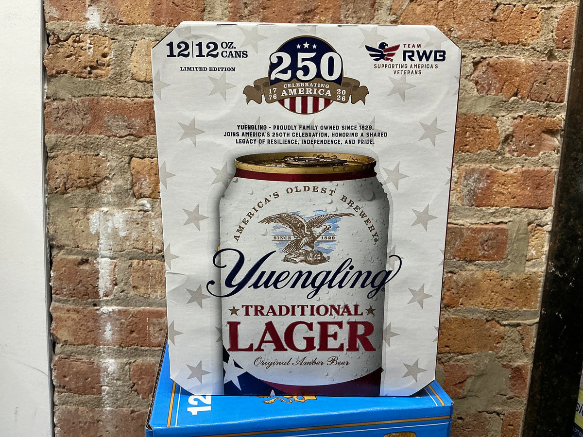 Yuengling Traditional Lager Beer (12pk cans)