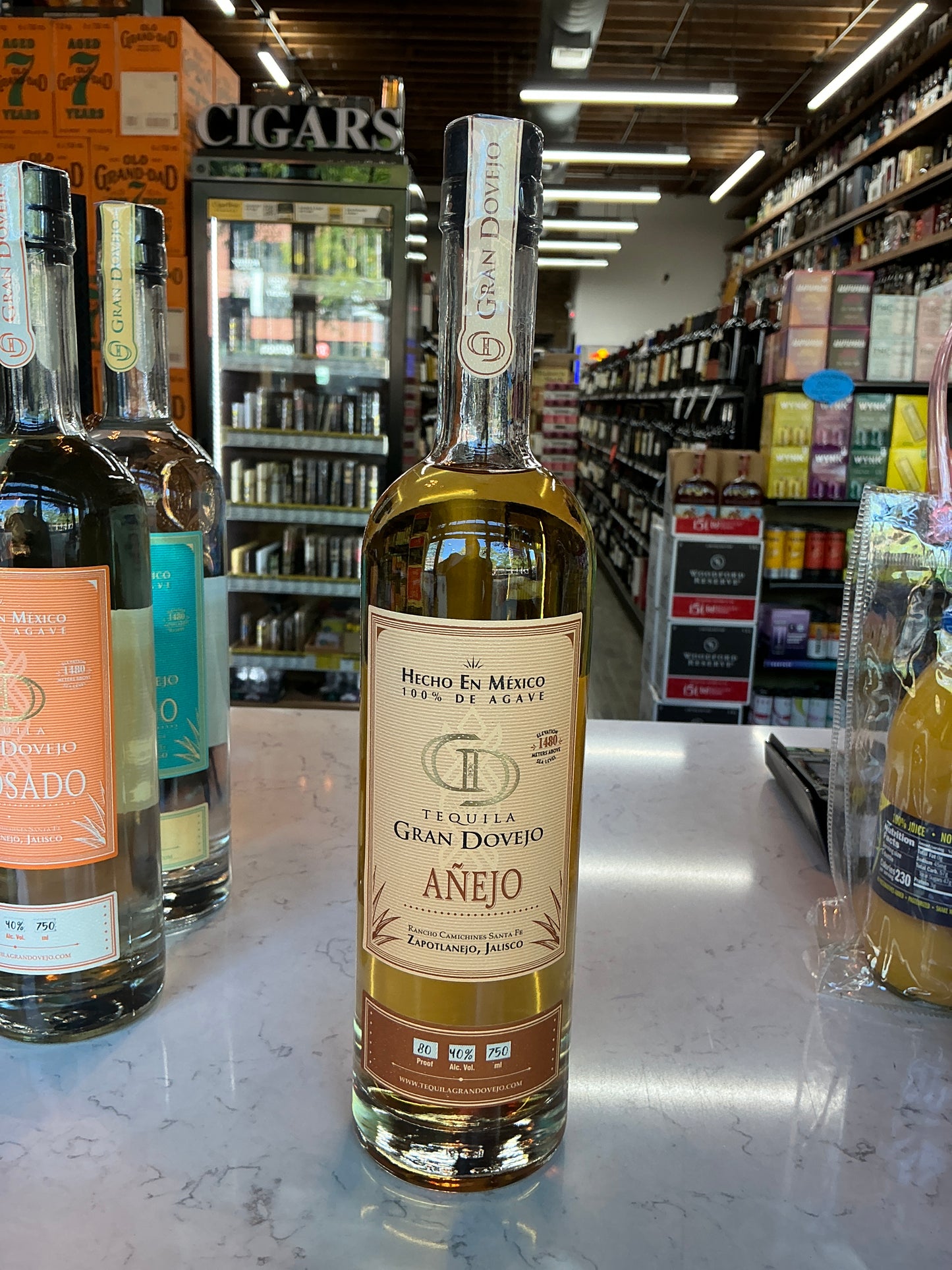Gran Dovejo Anejo Tequila 750mL