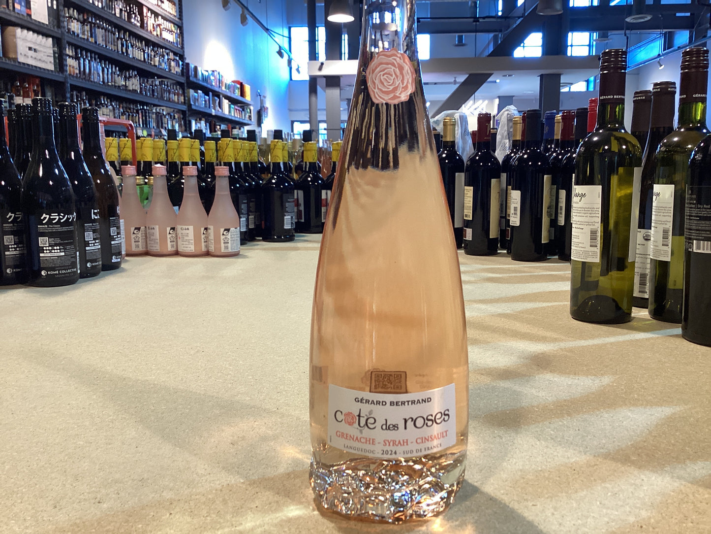 Gerard Bertrand Cote des Roses Rose Wine (750mL)