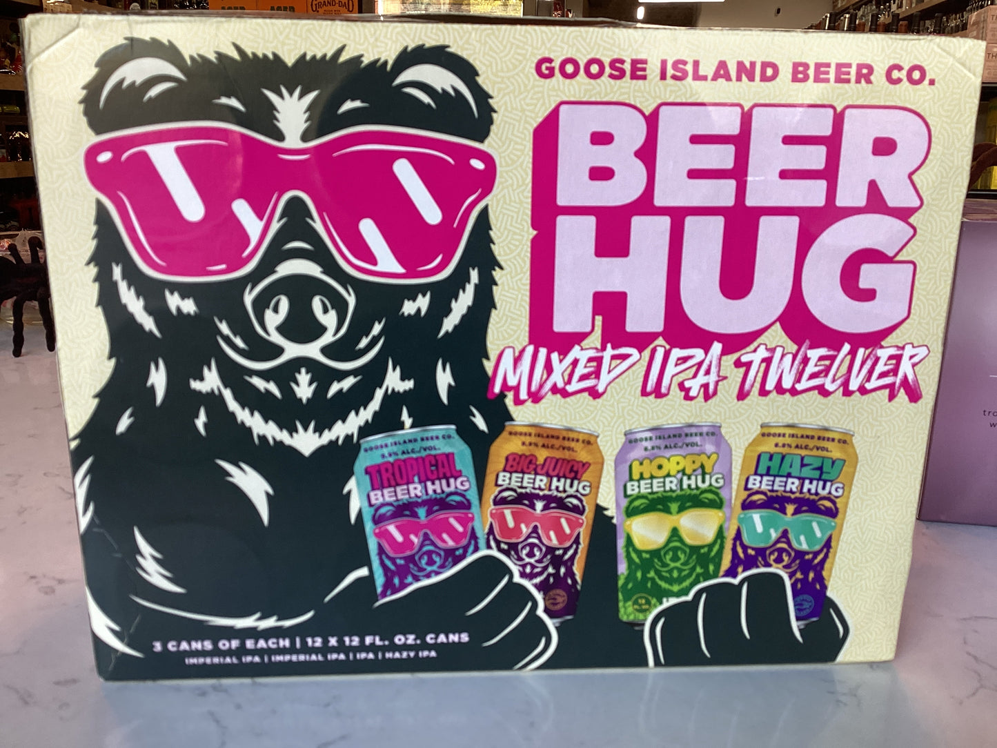 Goose Island Mixed IPA Twelver Beer (12pk)