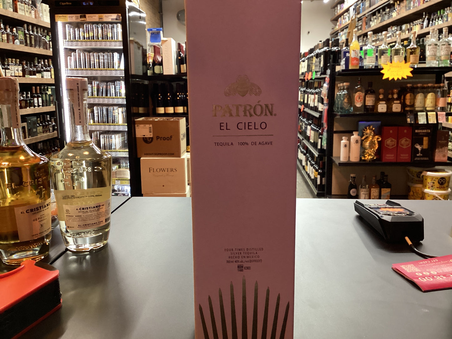Patron El Cielo Tequila (750mL)