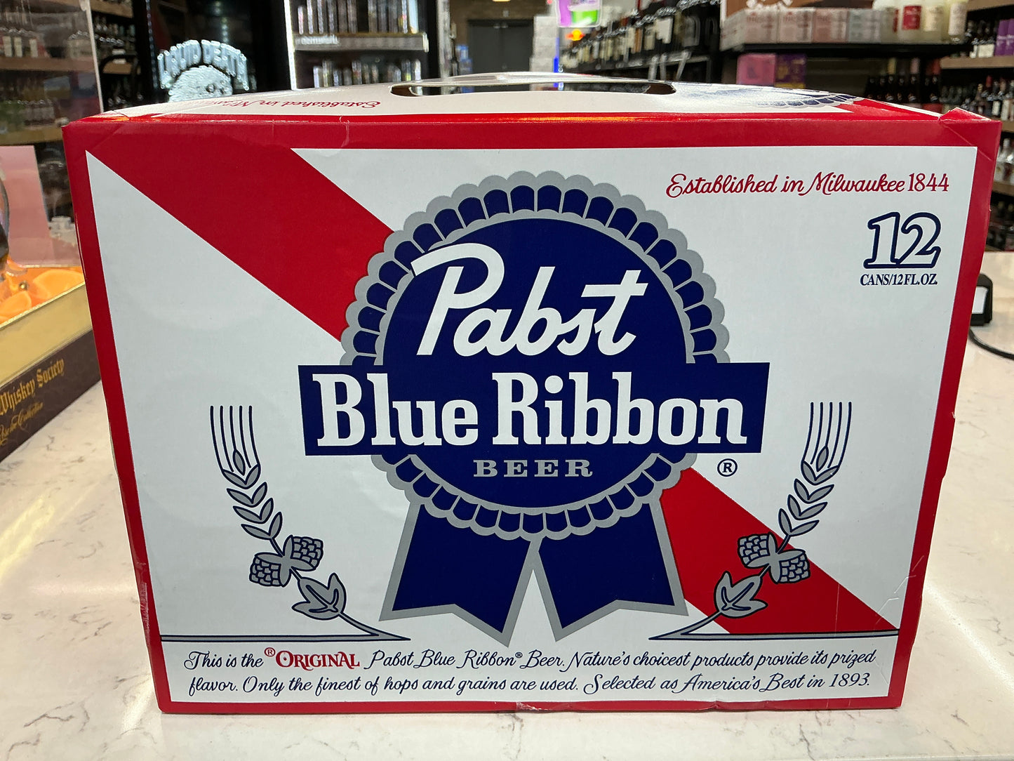 Pabst Blue Ribbon Beer (12pk)