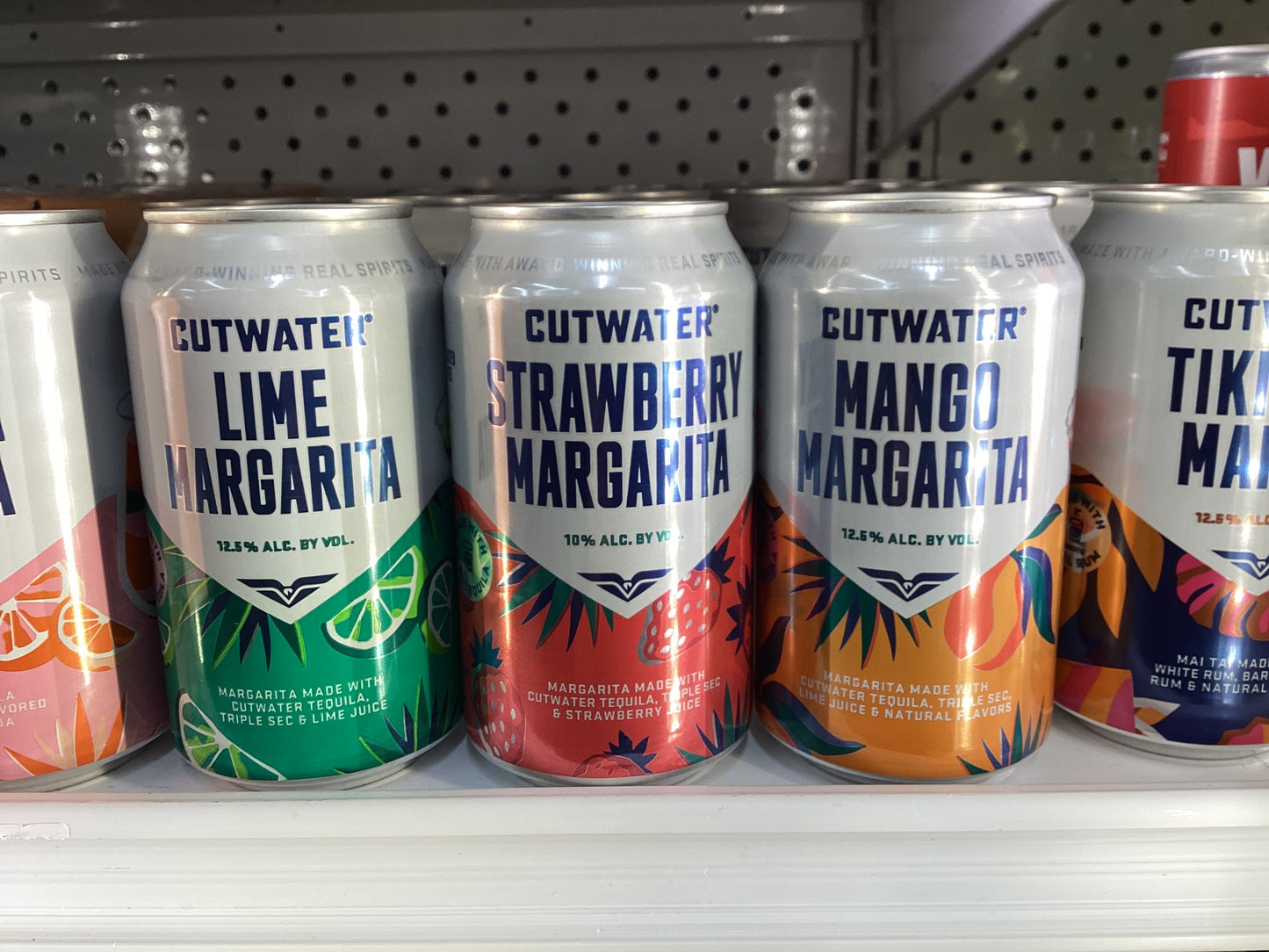 Cutwater Strawberry Margarita (12oz)