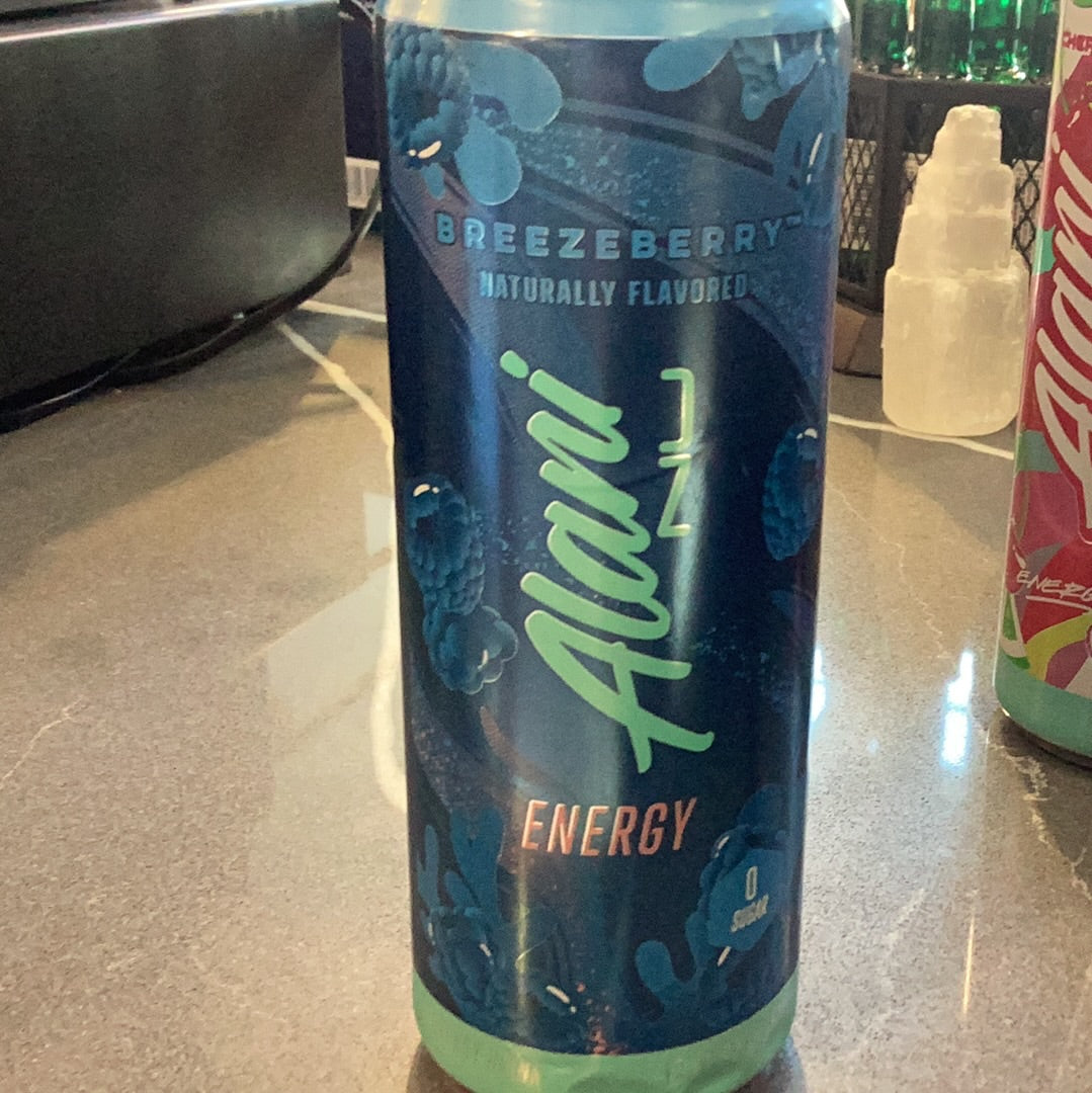 Alani Nu breezeberry