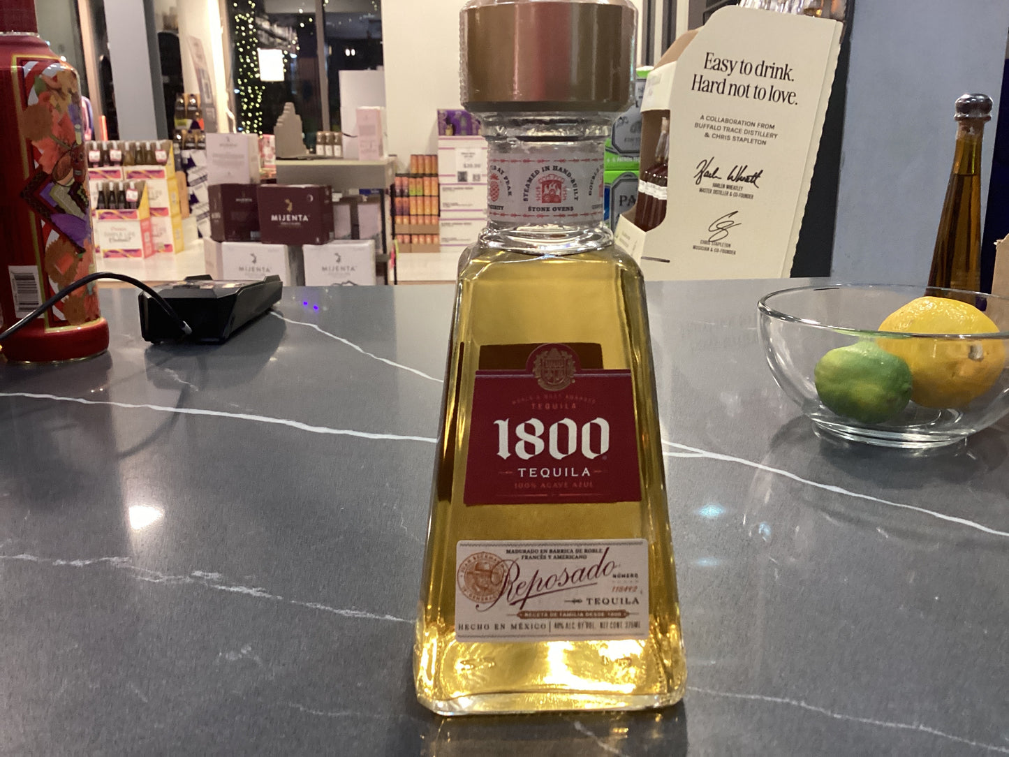 1800 Tequila Reposado (375 ML)
