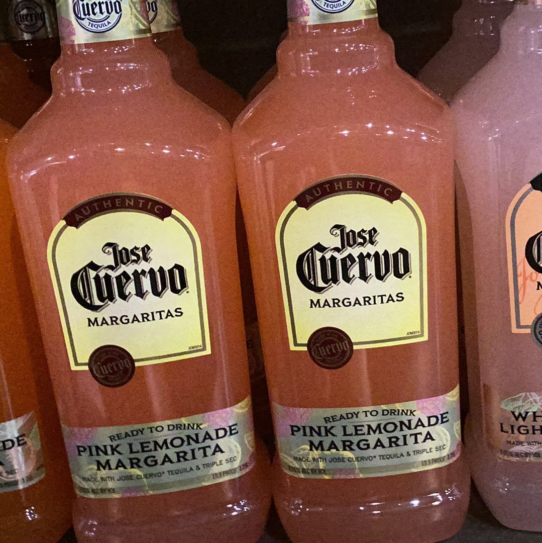 Jose Cuervo Pink Lemonade Margarita RTD (1.75 L)