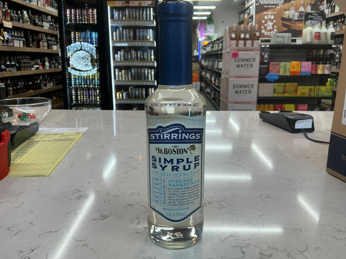 Stirrings Simple Syrup 12OZ