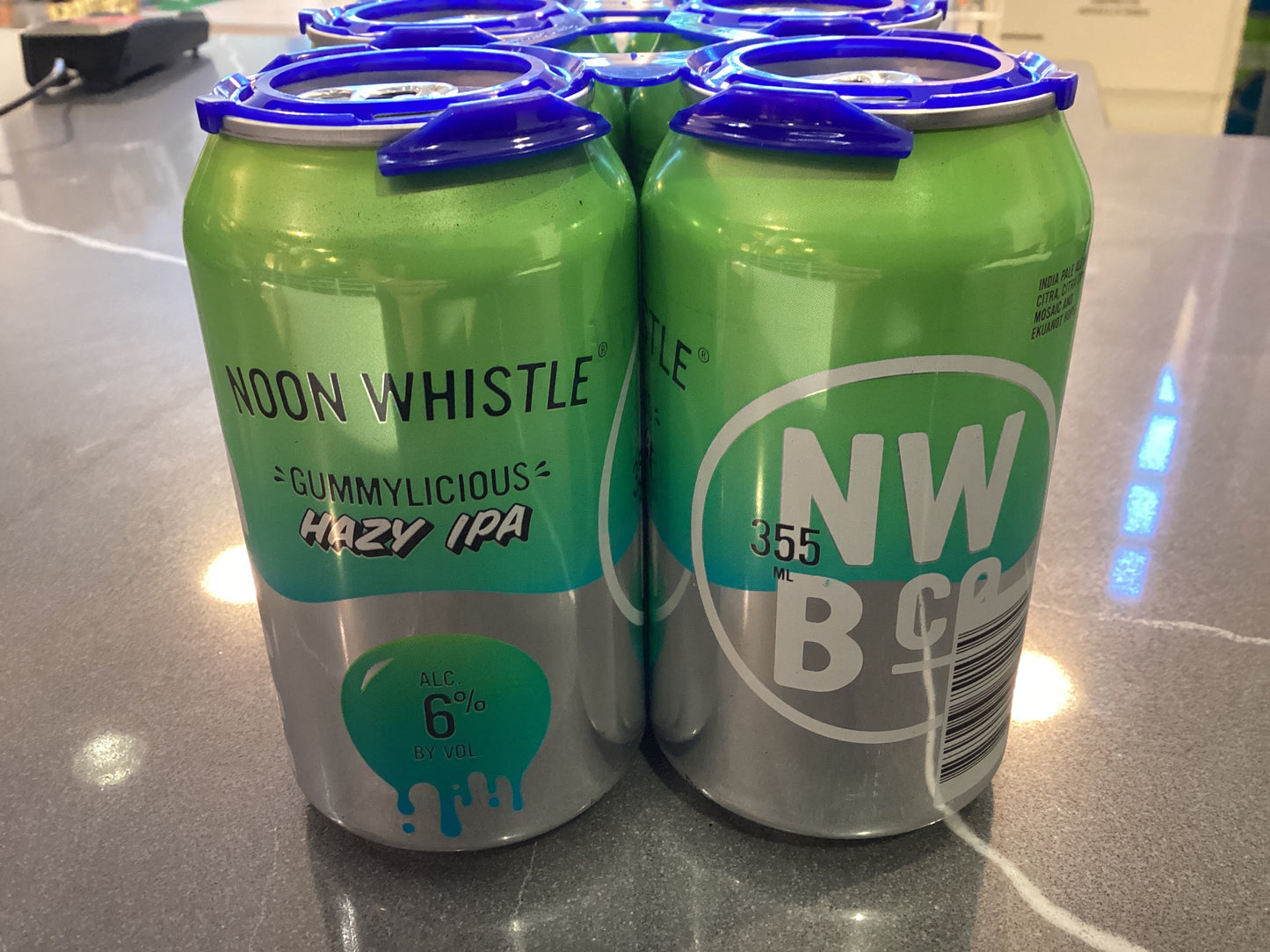 Noon Whistle Gummylicious 6pk