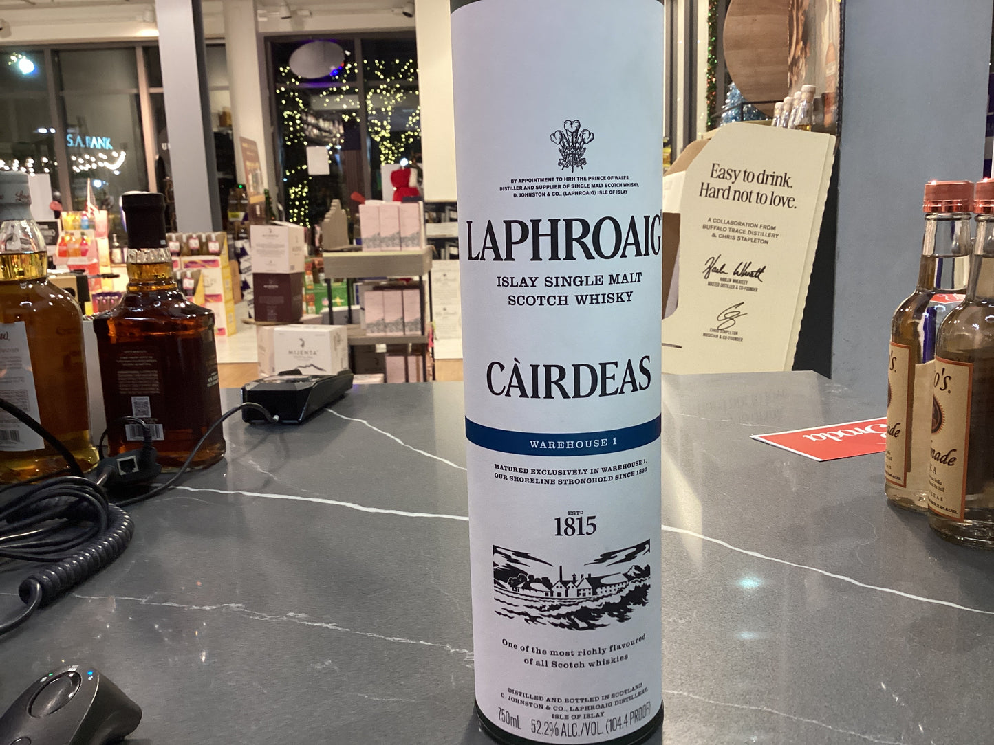 Laphroaig Cairdeas Warehouse 1 Scotch