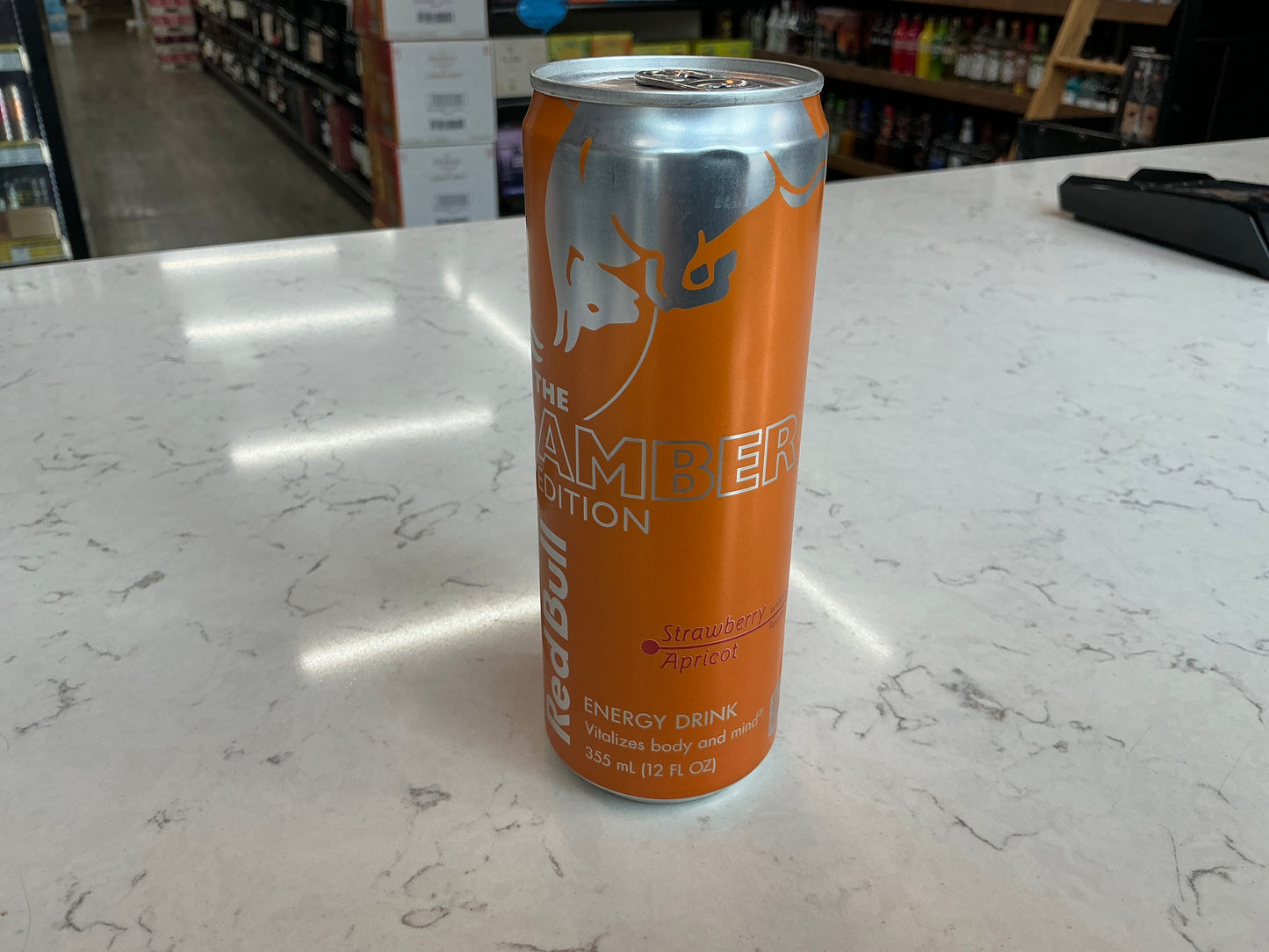 Redbull Amber Edition Strawberry Apricot (12 fl oz)