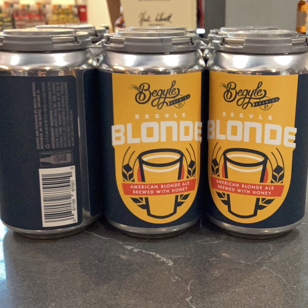 Begyle Blonde 6pk