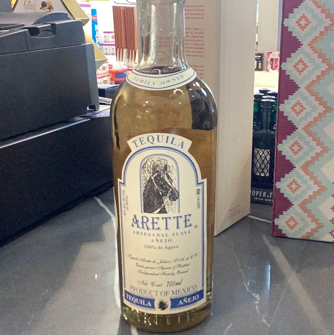 Arette artesanal suave Anejo barrel select 750mL