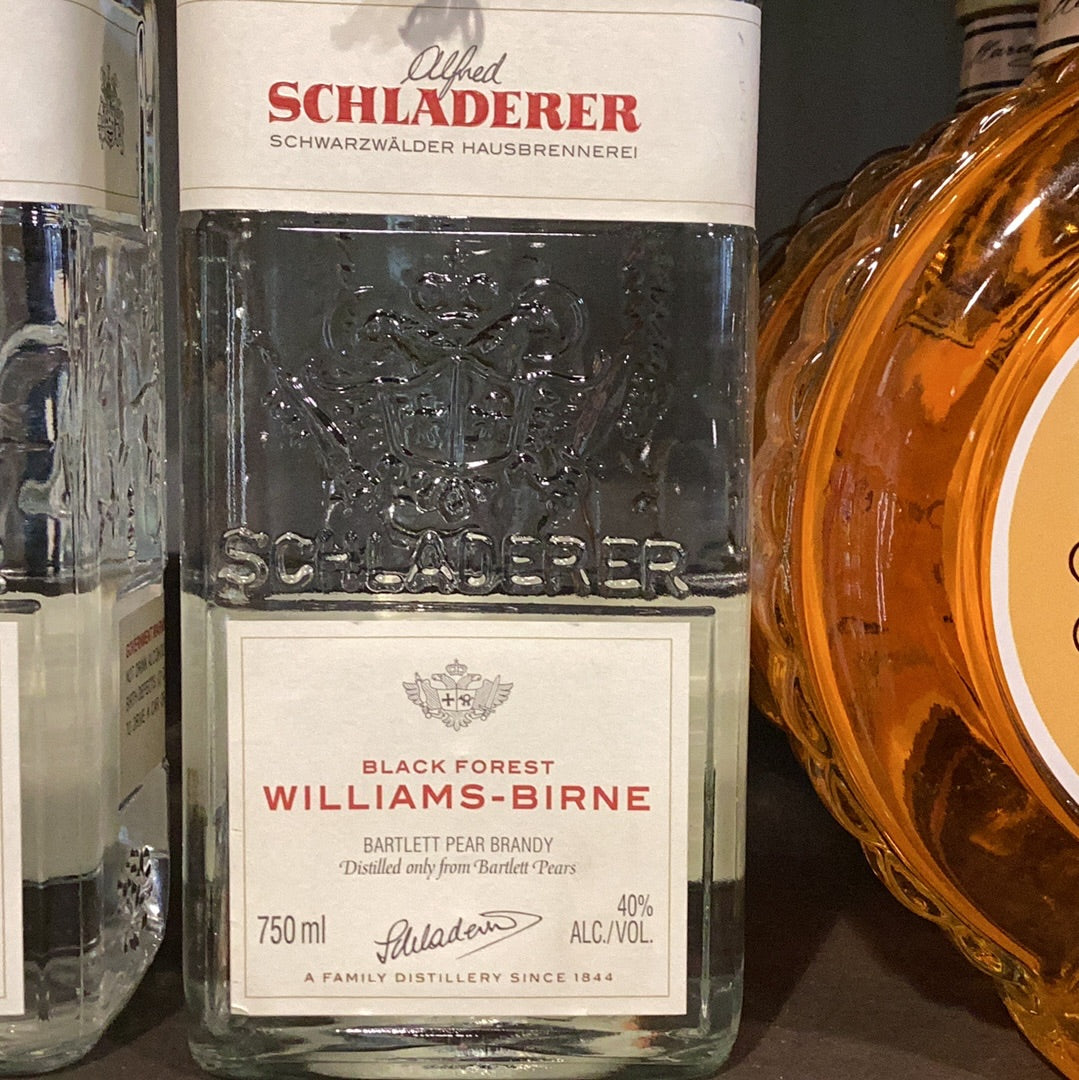 Alfred Schladerer Williams-Birne Pear Brandy 750mL