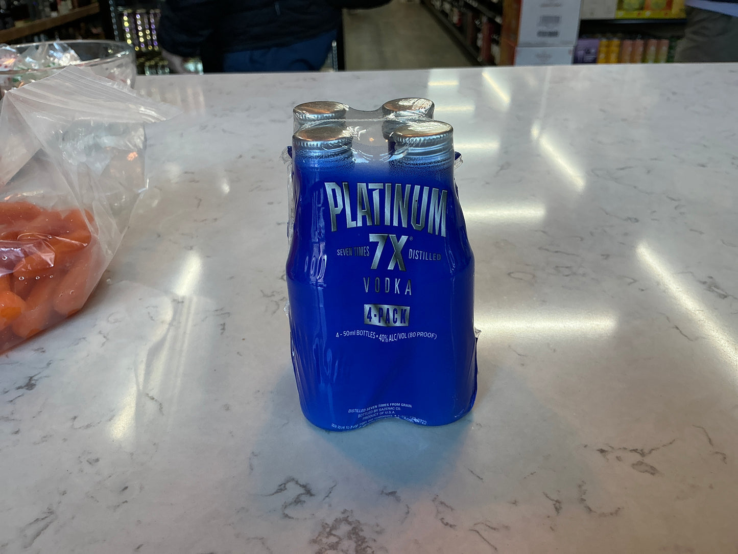 Platinum Vodka (4x50mL)