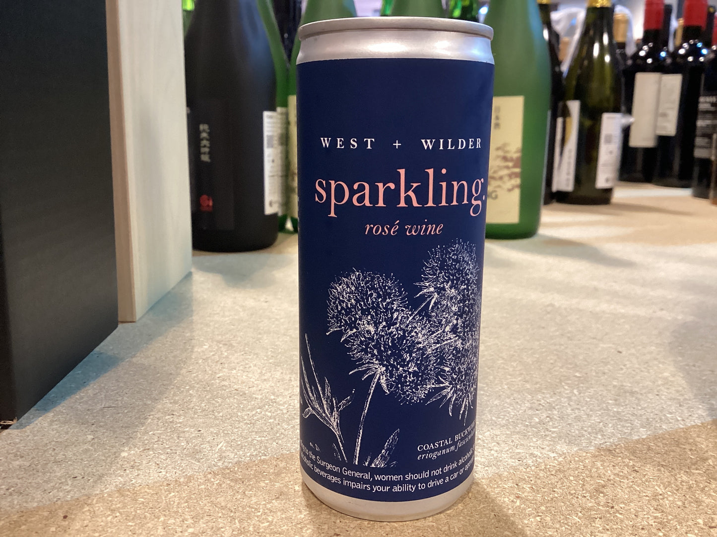 West & Wilder Sparkling Rose (250mL)