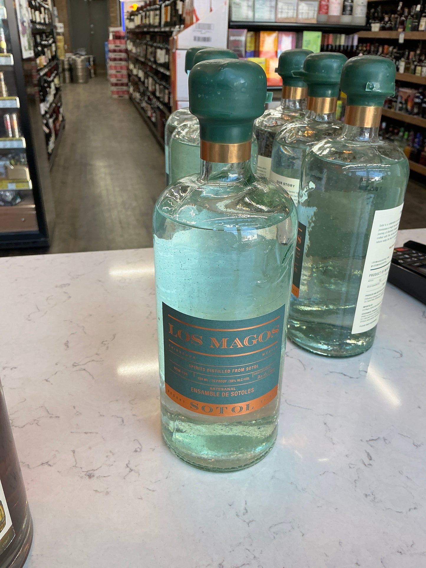 Los Magos “Sotol” 750mL