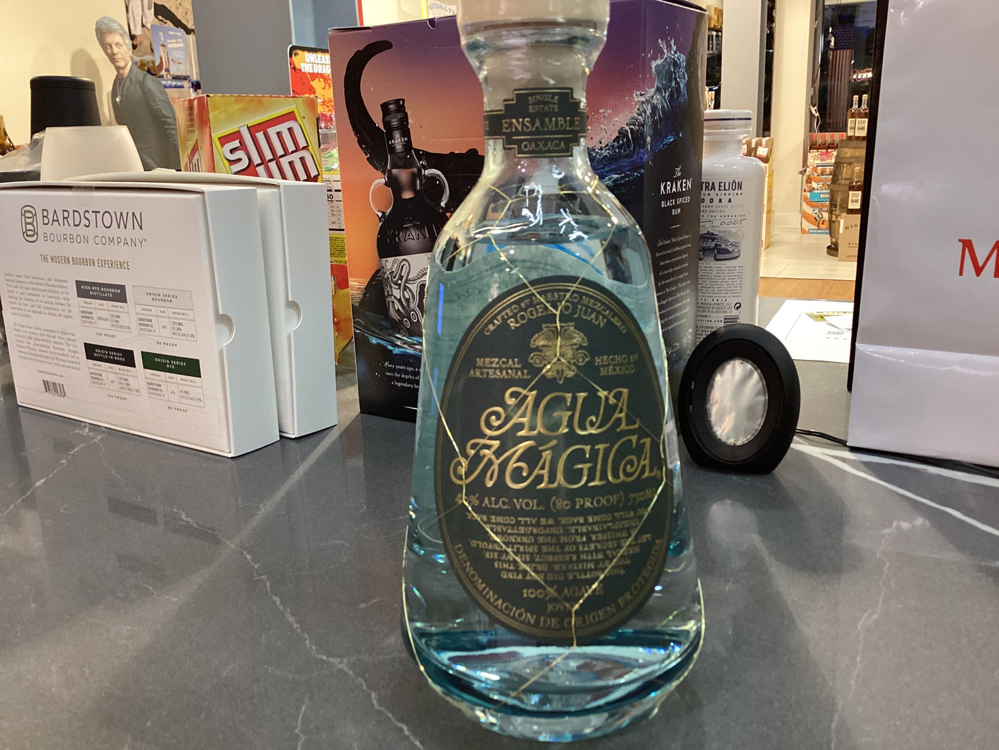 Agua Magica Joven Mezcal (750mL)
