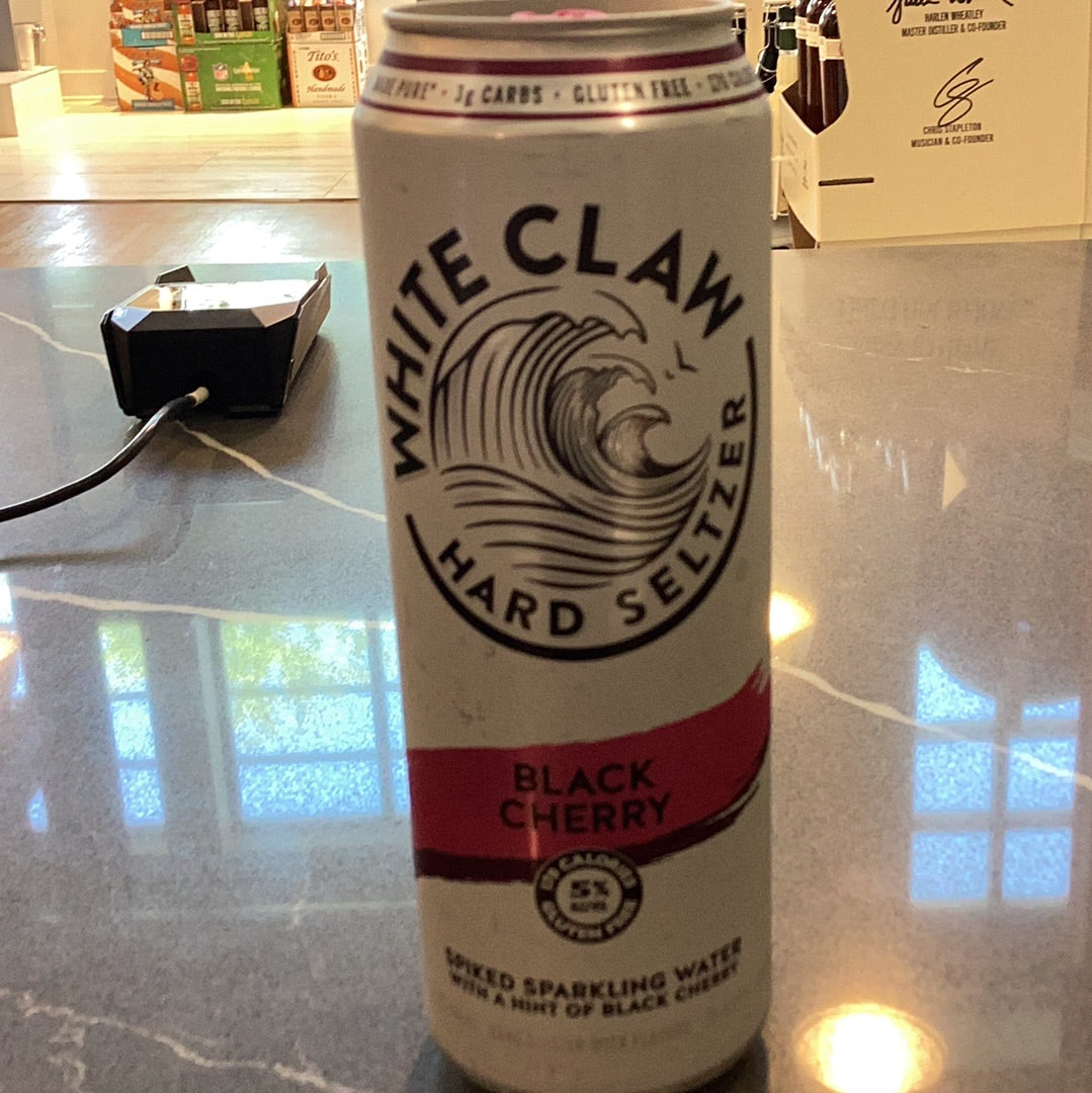 White Claw Black Cherry 19.2fl oz Can