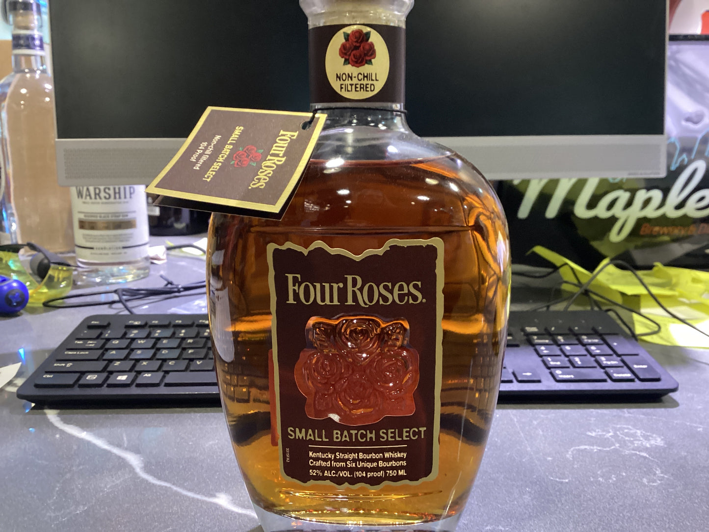 Four Roses Small Batch Select Bourbon (750 ml)