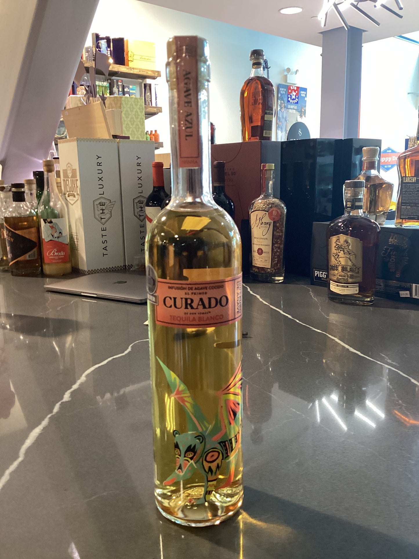 Curado Cocido Tequila Blanco (750ml)