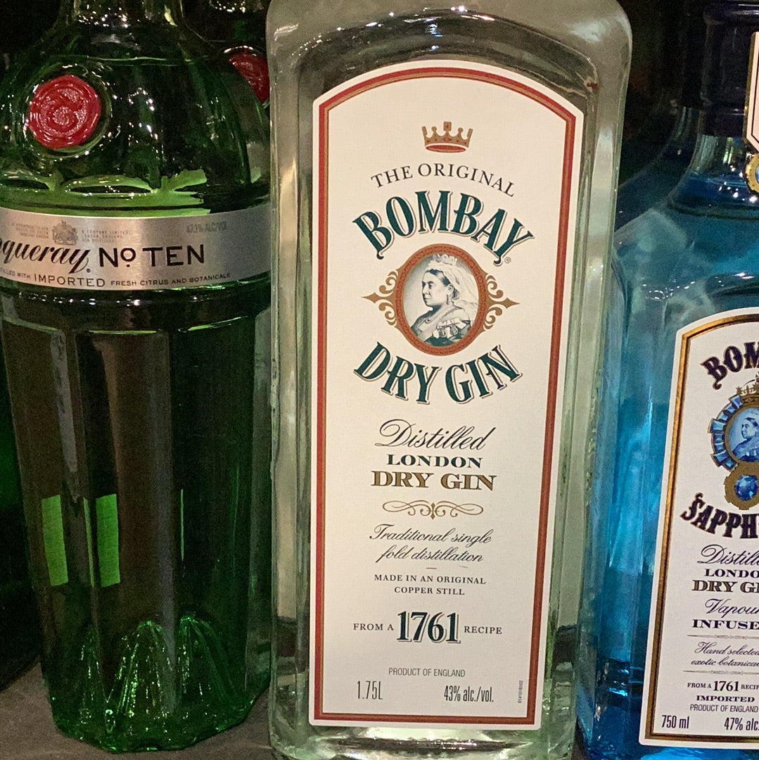 Bombay original dry gin 1.75mL