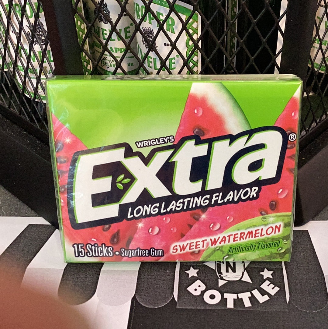 Extra Sweet Watermelon Gum