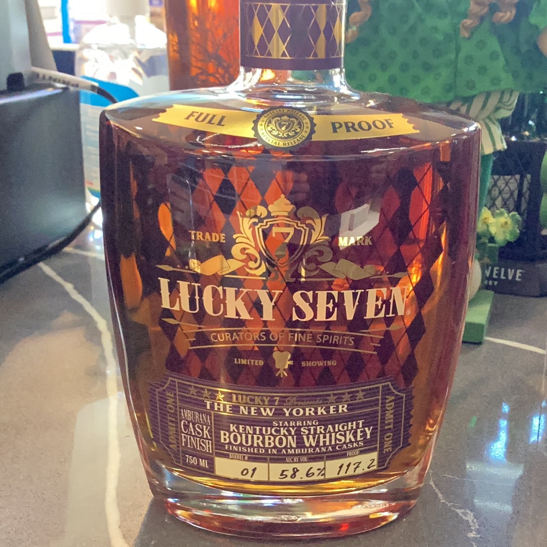 Lucky Seven The New Yorker Bourbon Whiskey (750mL)