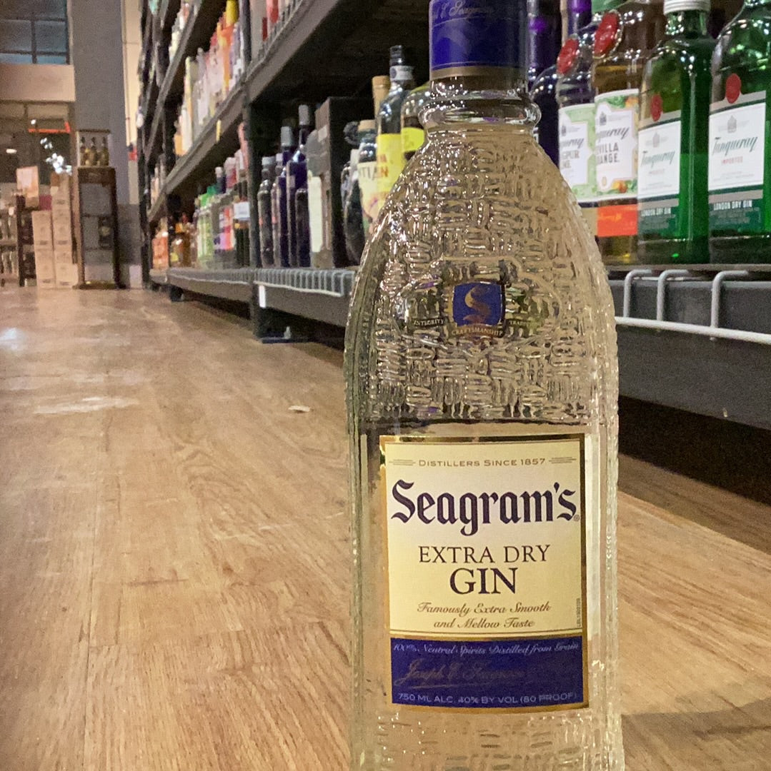 Seagram's Extra Dry Gin (750mL)